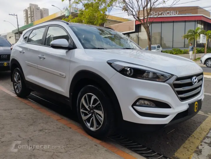 Tucson 1.6 16V 4P T-GDI GLS ECOSHIFT AUTOMÁTICO