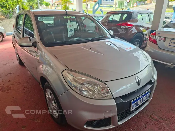 Sandero 1.6 EXPRESSION 8V FLEX 4P MANUAL