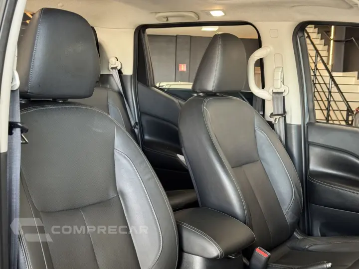 Frontier 2.3 16V LE 4X4 CABINE DUPLA BI-TURBO DIESEL AUTOMÁT