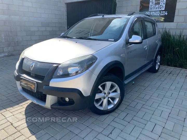 SANDERO 1.6 SL STEPWAY RIP CURL 16V FLEX 4P MANUAL