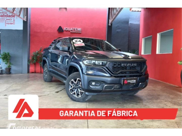 RAMPAGE 2.0 TURBO DIESEL REBEL 4X4 AUTOMÁTICO