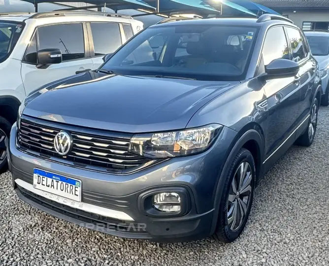 T-Cross 1.0 4P 200 TSI FLEX COMFORTLINE AUTOMÁTICO