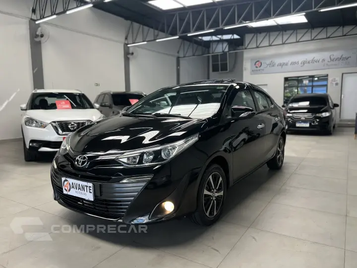 YARIS 1.5 16V FLEX XLS MULTIDRIVE