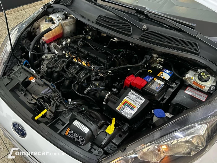 Fiesta SEL 1.6 16V Flex Mec. 5p