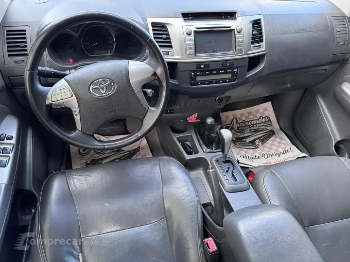 HILUX 3.0 SRV 4X4 CD 16V TURBO INTERCOOLER DIESEL 4P AUTOMÁT