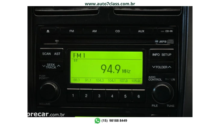 TUCSON - 2.0 MPFI GLS 16V 143CV 2WD 4P AUTOMÁTICO
