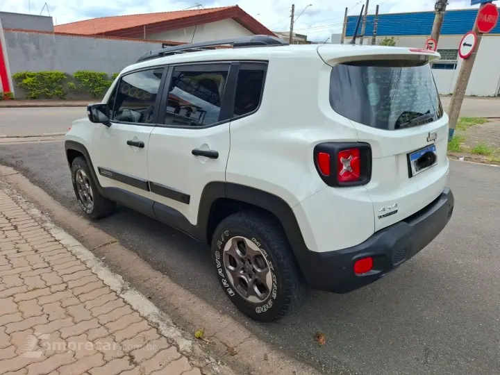 Renegade 2.0 16V Turbo Diesel Sport 4P 4X4 Automático