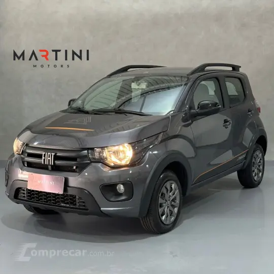 MOBI TREKKING 1.0 Flex 5p.