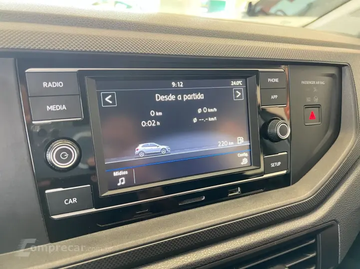 VOLKSWAGEN POLO 1.0 MPI