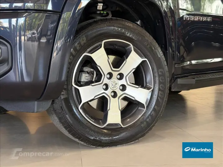 RAMPAGE 2.0 HURRICANE 4 TURBO GASOLINA LARAMIE 4X