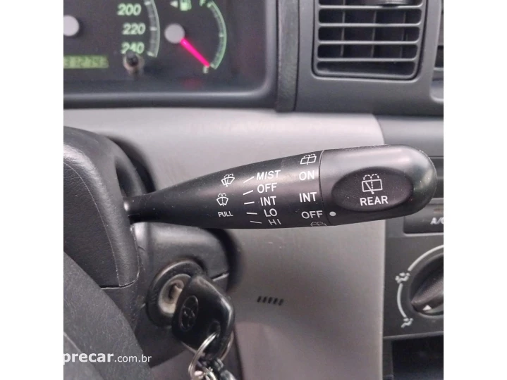 FIELDER  1.8 16V GASOLINA 4P AUTOMÁTICO