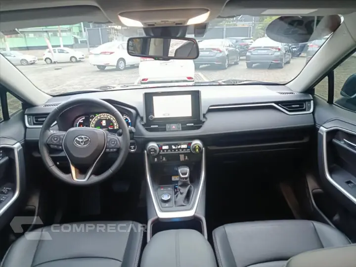 RAV4 2.5 VVT-IE HYBRID SX CONNECT AWD CVT