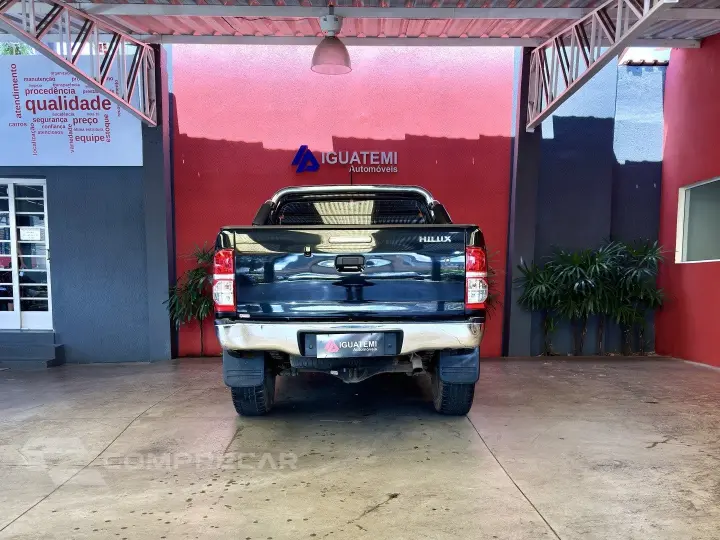 HILUX 3.0 SRV 4X4 CD 16V TURBO INTERCOOLER DIESEL 4P AUTOMÁT