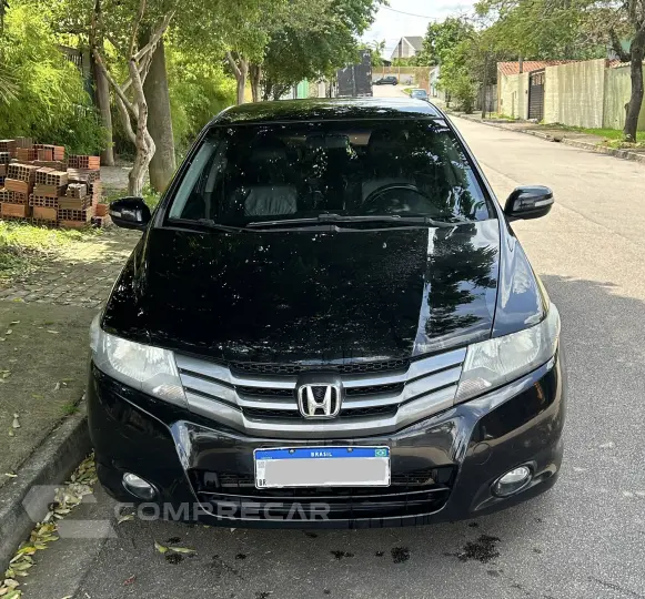 CITY 1.5 EXL Sedan 16V