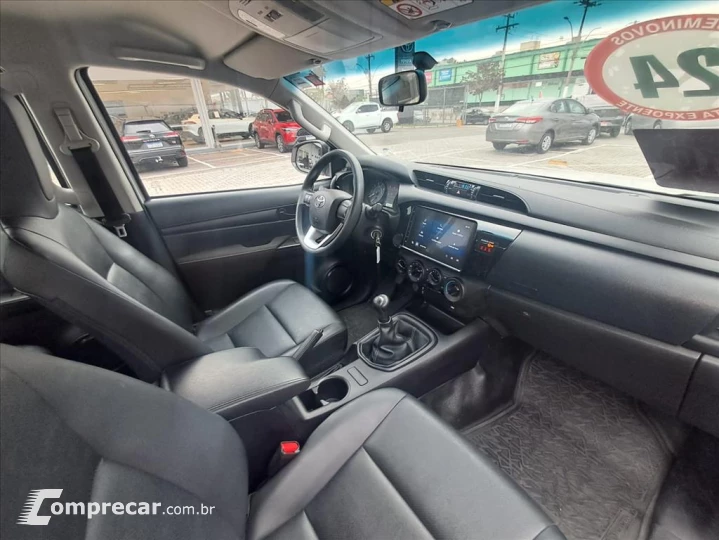HILUX 2.8 D-4D TURBO DIESEL CD POWER PACK 4X4 MAN