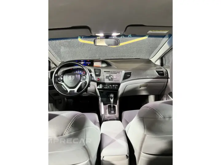 CIVIC 2.0 LXR 16V FLEX 4P AUTOMÁTICO