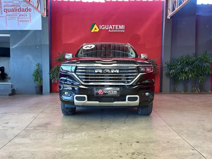 RAMPAGE 2.0 HURRICANE 4 TURBO GASOLINA LARAMIE 4X4 AUTOMÁTIC