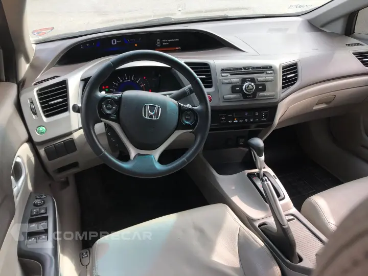 Civic 2.0 Lxr 16V Flex 4P Automático