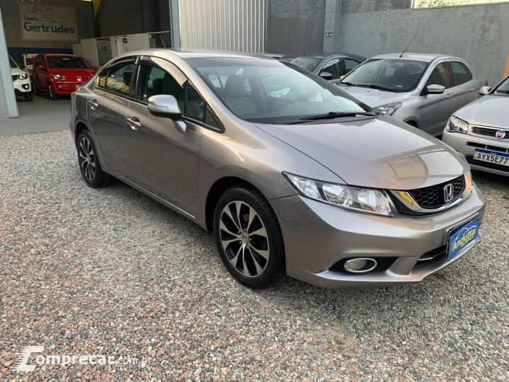 Civic 2.0 16V 4P FLEX LXR AUTOMÁTICO