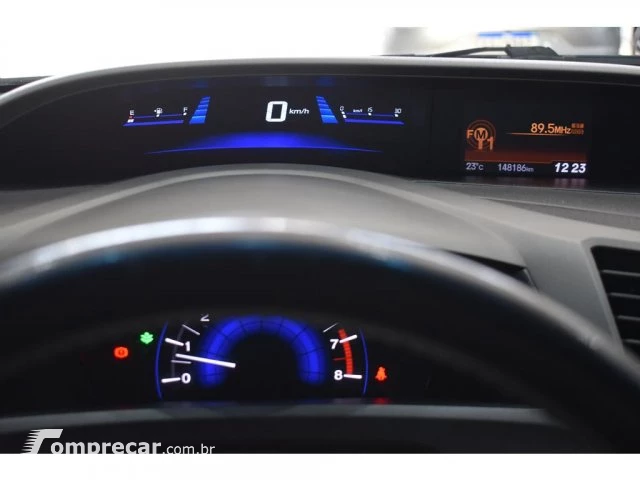 CIVIC - 1.8 LXS 16V 4P MANUAL