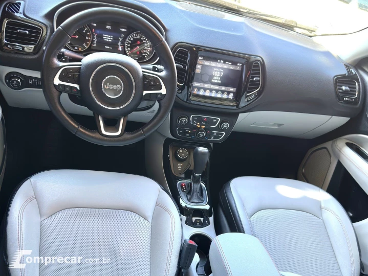 COMPASS 2.0 16V DIESEL LIMITED 4X4 AUTOMÁTICO