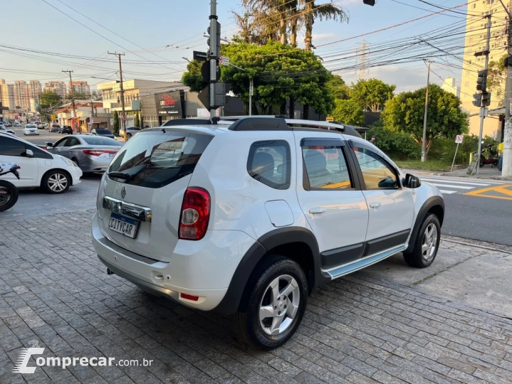 DUSTER 1.6 DYNAMIQUE 4X2 16V FLEX 4P MANUAL