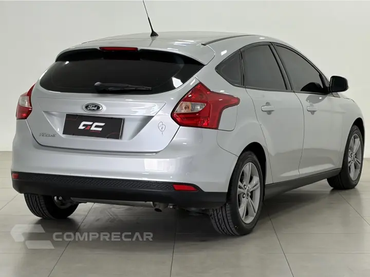 FOCUS 1.6 S 16V FLEX 4P MANUAL