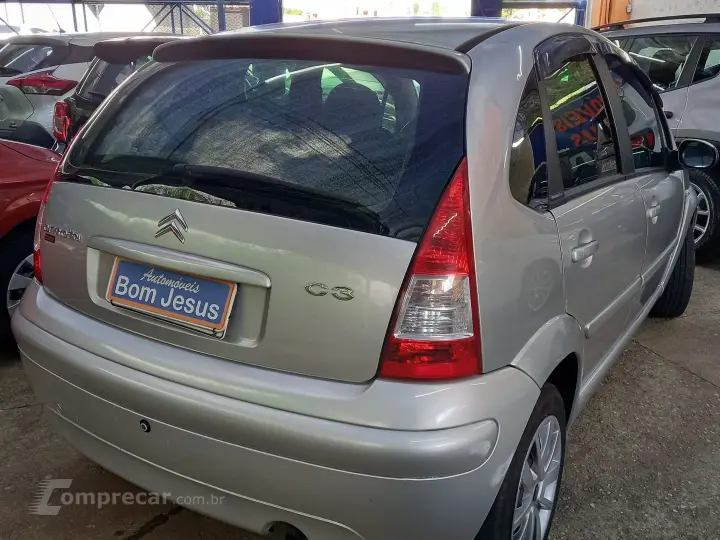 C3 1.4 I Exclusive 8V Flex 4P Manual