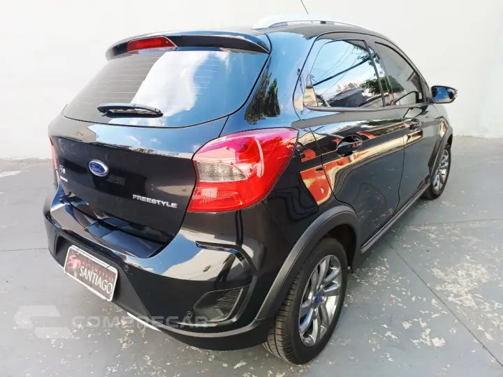 Ka 1.5 FreeStyle 12V Flex 5p Aut.