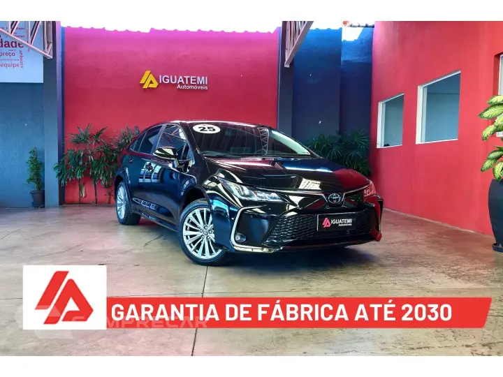 COROLLA 2.0 COROLLA XEI FLEX 16V AUT.