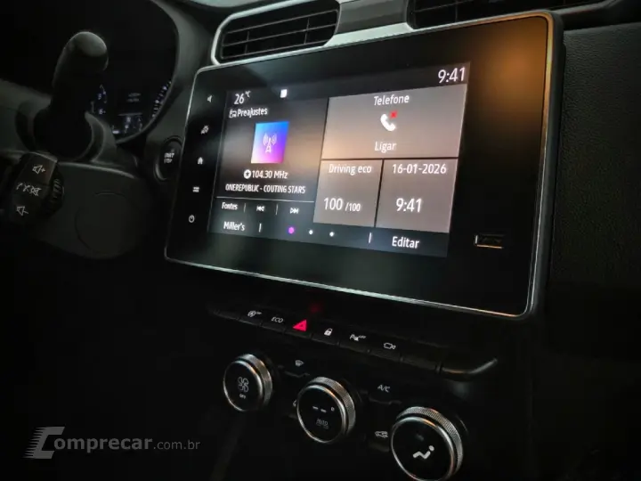 DUSTER 1.6 16V SCE FLEX ICONIC X-TRONIC