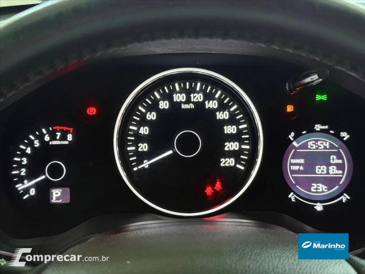 HR-V 1.8 16V FLEX EX 4P AUTOMÁTICO