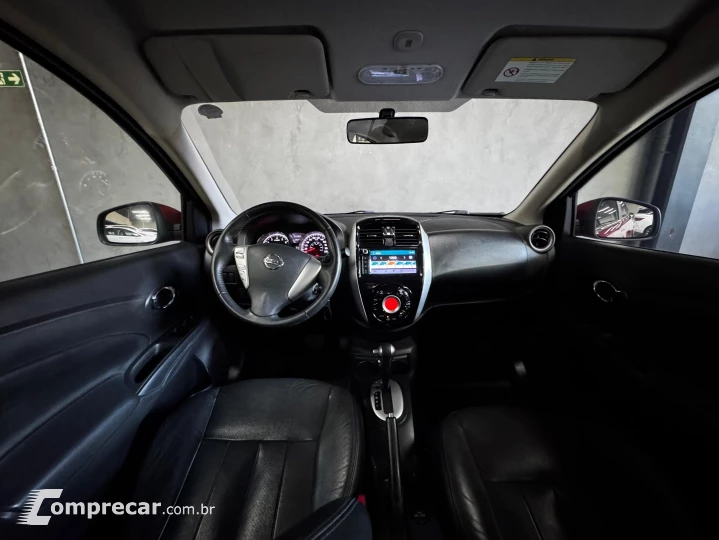 VERSA 1.6 16V FLEXSTART SL 4P XTRONIC