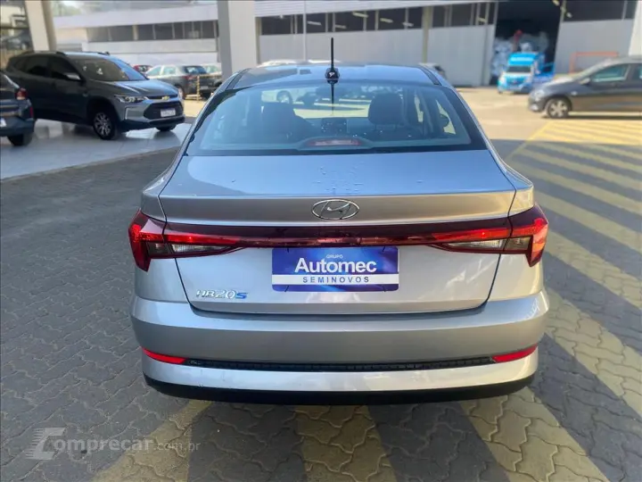 HB20 1.0 12V FLEX COMFORT PLUS MANUAL