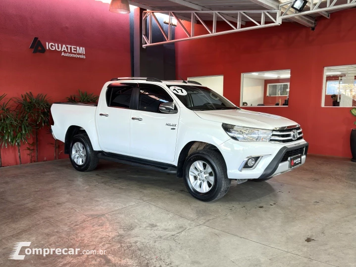HILUX 2.7 SRV 4X2 CD 16V FLEX 4P AUTOMÁTICO