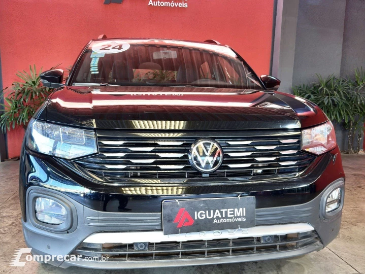 T-CROSS 1.0 200 TSI TOTAL FLEX COMFORTLINE AUTOMÁTICO