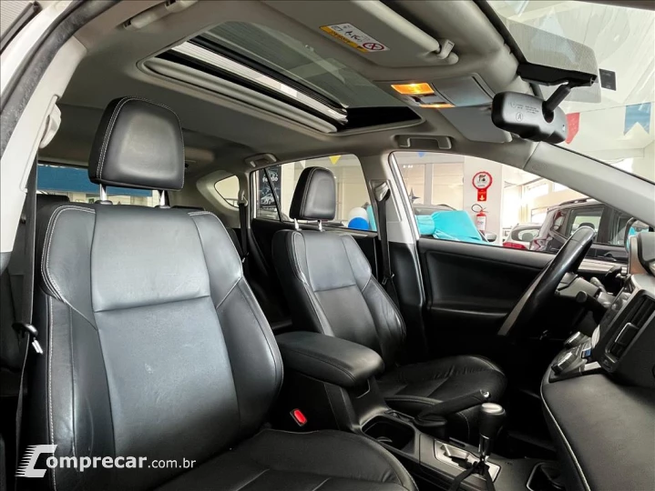 RAV4 2.0 TOP 4X2 16V GASOLINA 4P AUTOMÁTICO
