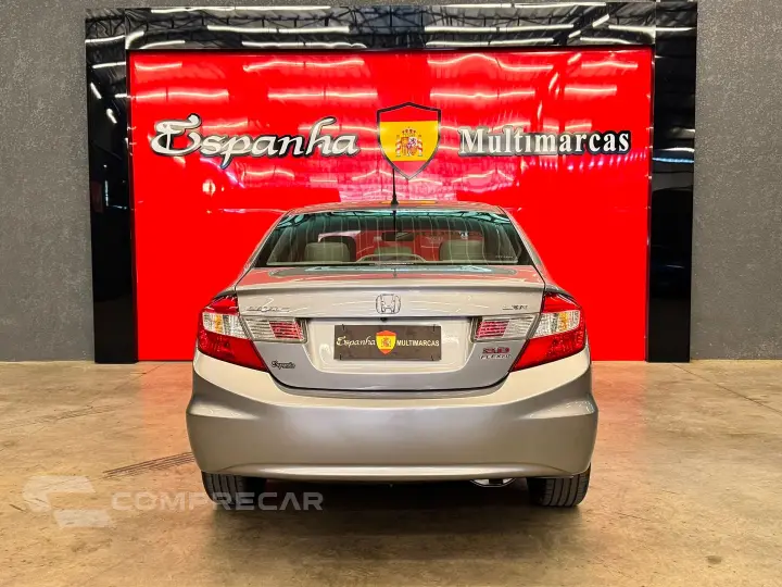Civic 2.0 Lxr 16V Flex 4P Automático