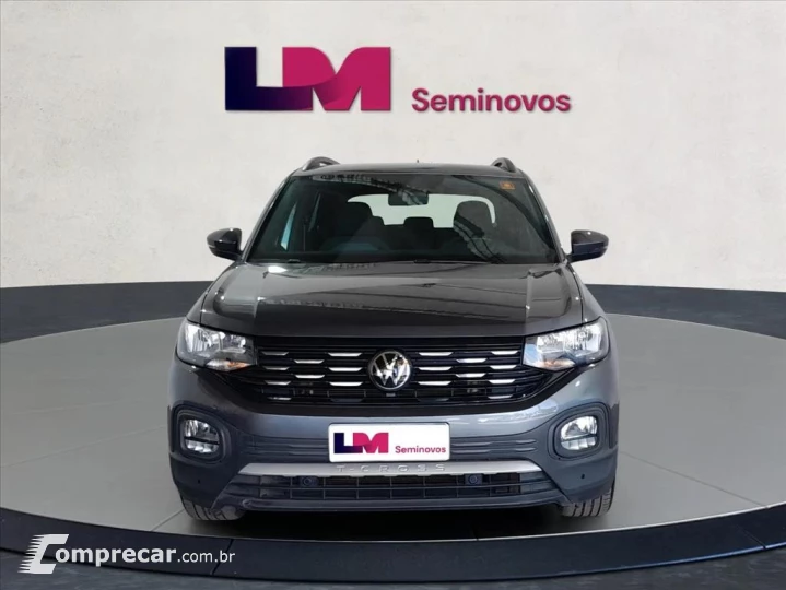 T-CROSS 1.0 200 TSI TOTAL FLEX COMFORTLINE AUTOMÁ