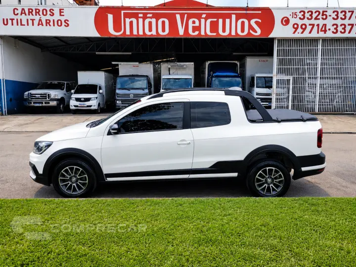 SAVEIRO 1.6 Cross CD 16V