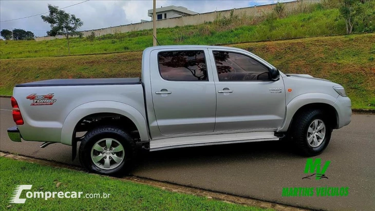 HILUX 3.0 SR 4X4 CD 16V TURBO INTERCOOLER DIESEL