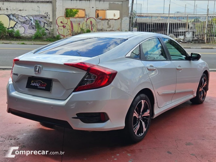 Civic Sedan EXL 2.0 Flex 16V Aut.4p