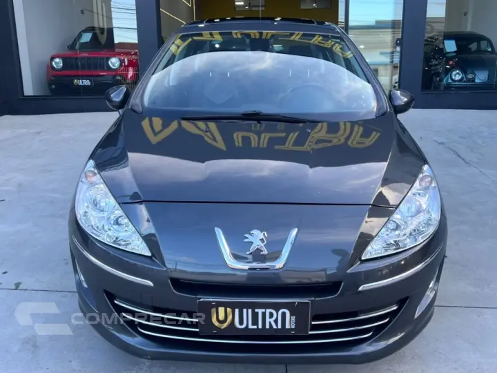 408 Sedan Feline 2.0 Flex 16V 4p Aut.