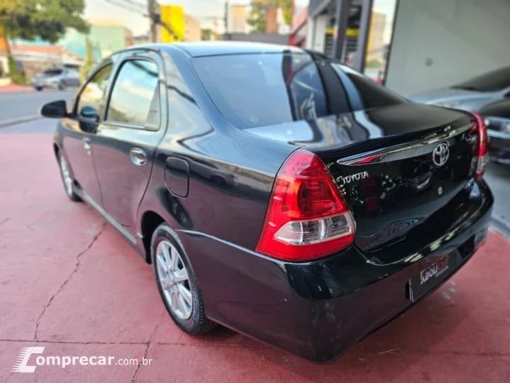ETIOS XLS Sedan 1.5 Flex 16V 4p Aut.
