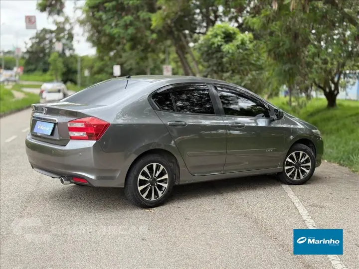 CITY 1.5 LX 16V FLEX 4P MANUAL