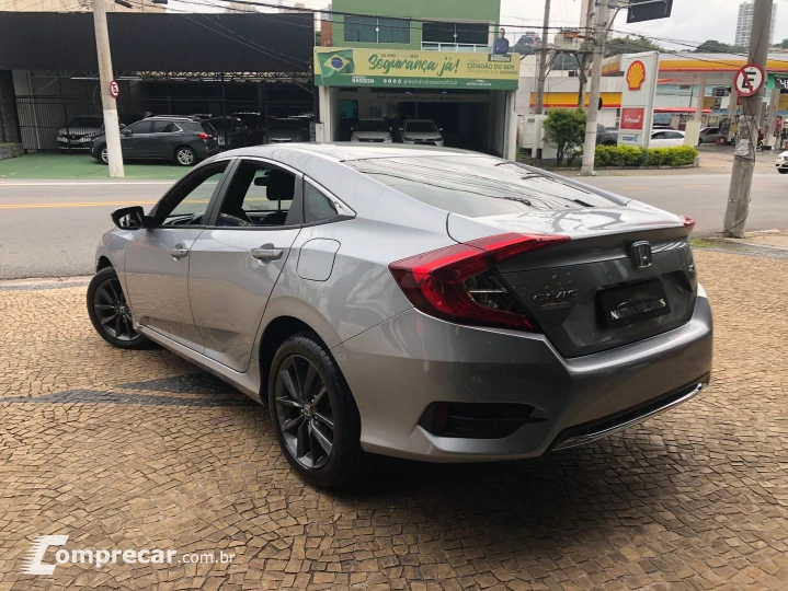 Civic 2.0 16V Flexone Lx 4P Cvt