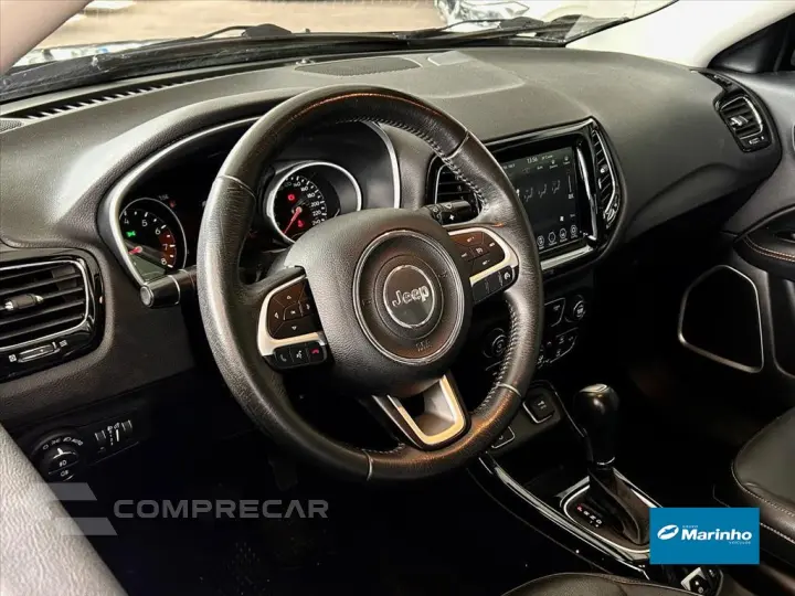 COMPASS 2.0 16V FLEX LIMITED AUTOMÁTICO