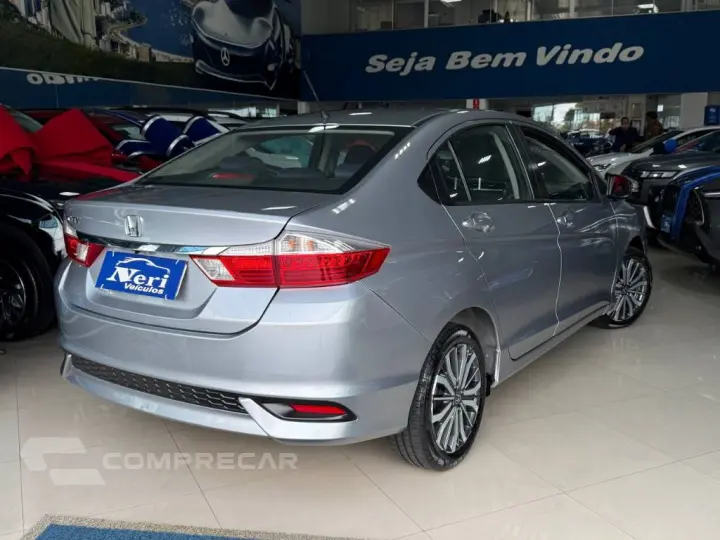 CITY Sedan EX 1.5 Flex 16V 4p Aut.