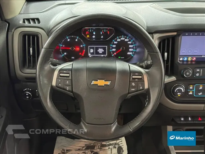 S10 2.5 16V FLEX LTZ CD 4X4 AUTOMÁTICO