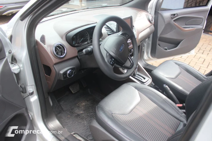 Ka Hatch 1.5 12V 4P TI-VCT FLEX FREESTYLE AUTOMÁTICO